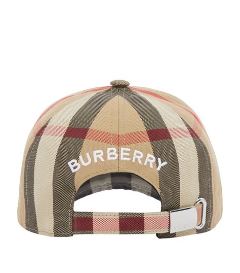 burberry baseball caps men